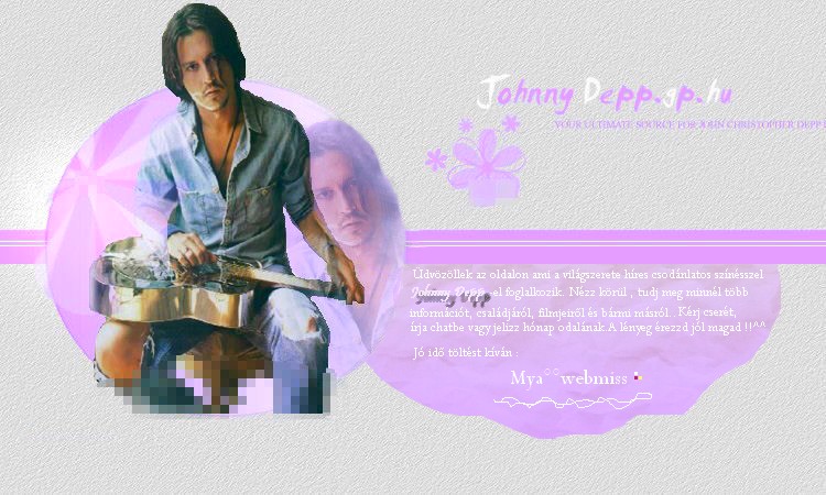 j.depp• • your online source for everything Johnny